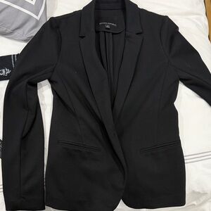 Banana Republic Women's Elegant Black Blazer
